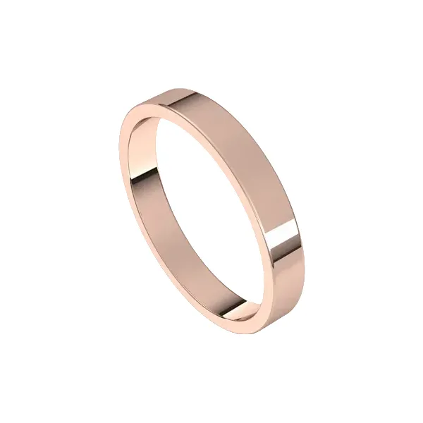 Rose Gold Wedding Band Legacy Diamond & Gems Sheridan, WY