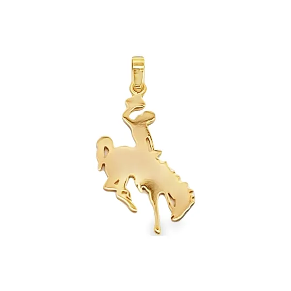 Bucking Horse Jewelry - Gold