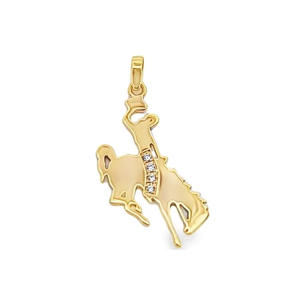 Bucking Horse Jewelry - Gold