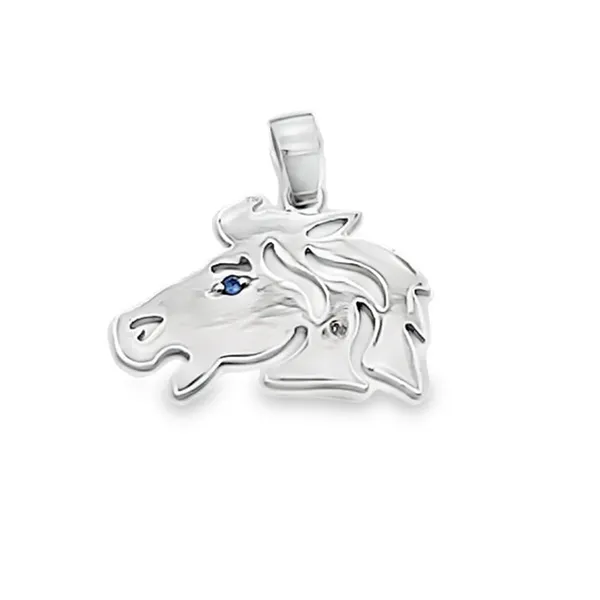 Sheridan High School Bronc Pendant Legacy Diamond & Gems Sheridan, WY