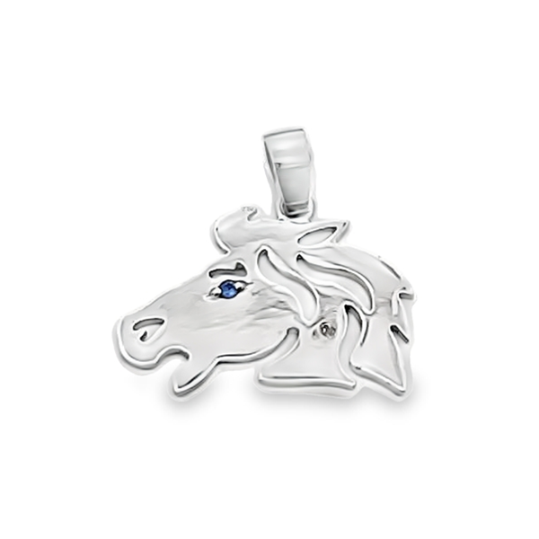 Sheridan High School Bronc Pendant Legacy Diamond & Gems Sheridan, WY