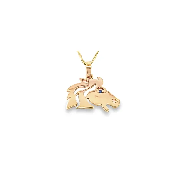 Bronc Jewelry-Gold