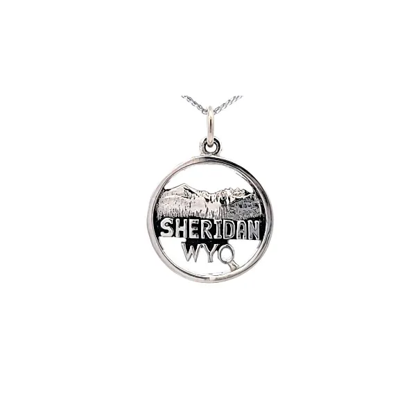 Sheridan Wyo Jewelry - Silver