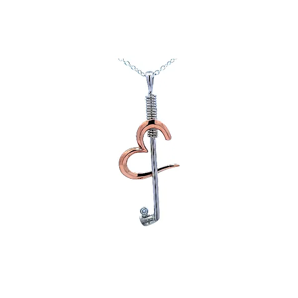 Golf Club Jewelry - Gold