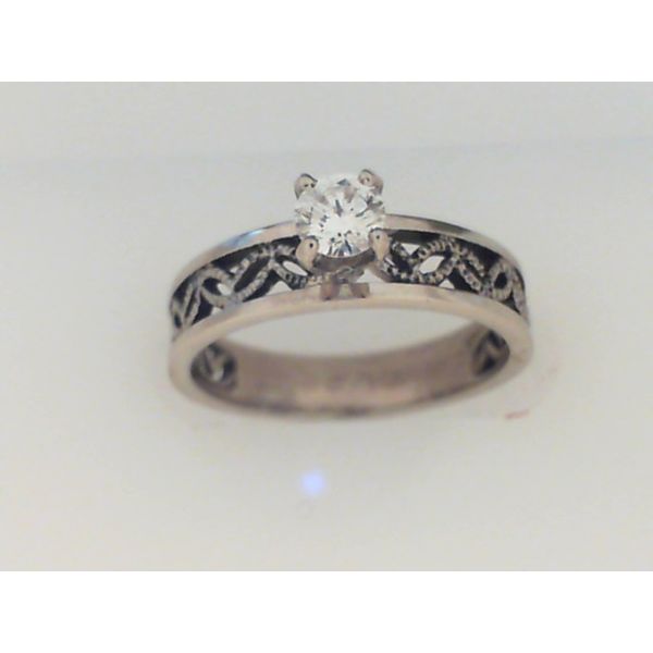 Engagement Ring Leitzel's Jewelry Myerstown, PA
