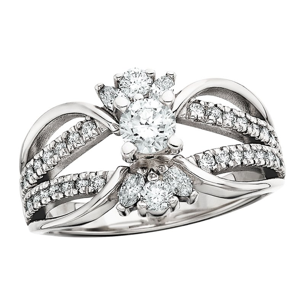 Engagement Ring Leitzel's Jewelry Myerstown, PA