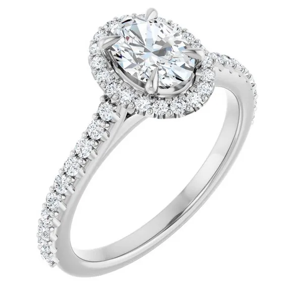 Engagement Ring Leitzel's Jewelry Myerstown, PA