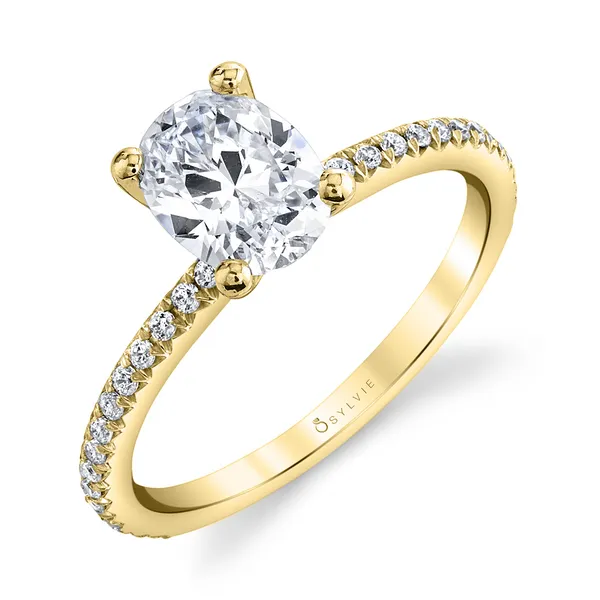 Engagement Ring Leitzel's Jewelry Myerstown, PA