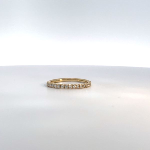14 Karat Yellow Gold 0.25 CTW Diamond Wedding Band Leitzel's Jewelry Myerstown, PA