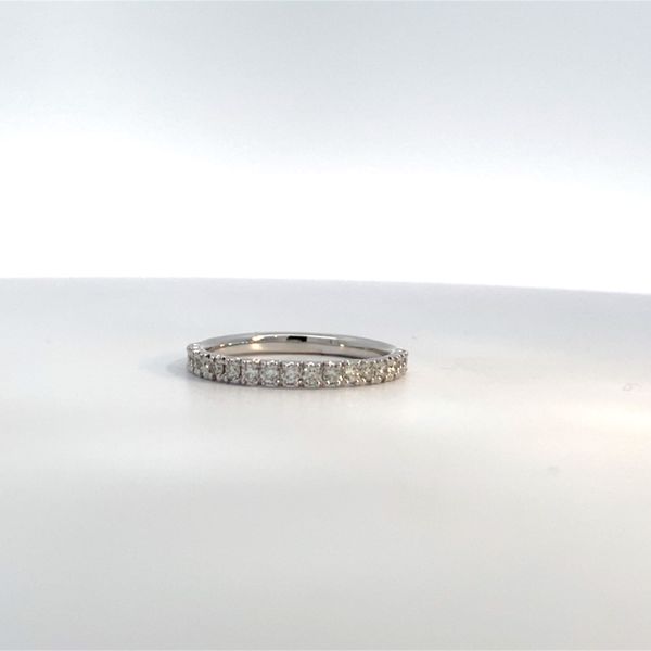 14 Karat White Gold 0.33 CTW Diamond Wedding Band Leitzel's Jewelry Myerstown, PA