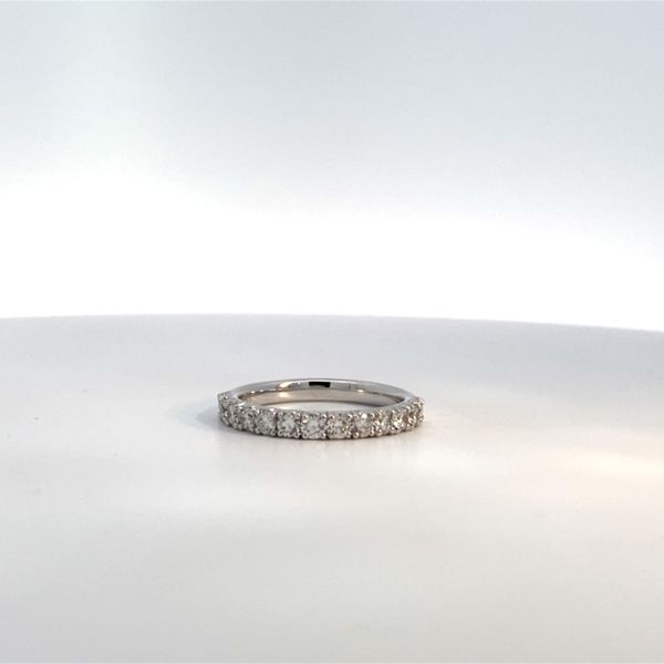 14 Karat White Gold 0.75 CTW Diamond Wedding Band Leitzel's Jewelry Myerstown, PA