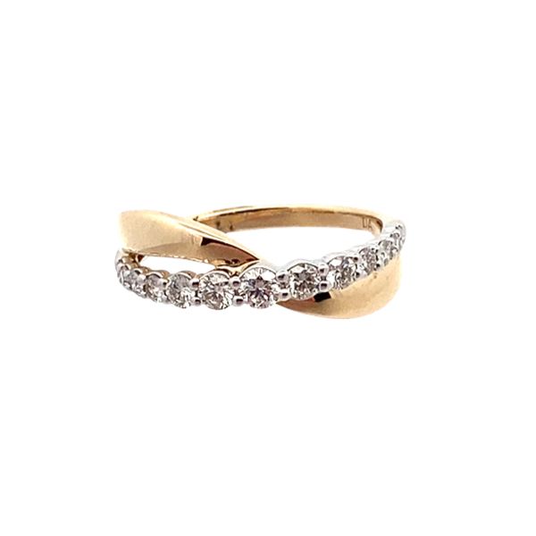 14kt Yellow Gold Diamond Ring Leitzel's Jewelry Myerstown, PA