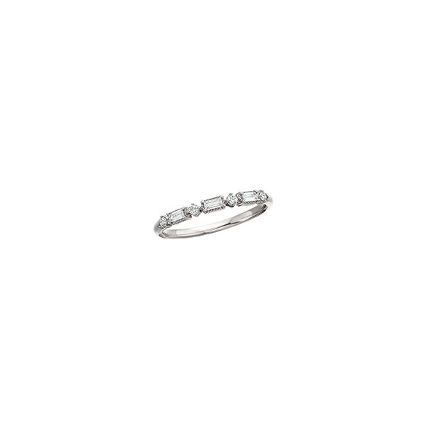 14kt White Gold Diamond Band Leitzel's Jewelry Myerstown, PA
