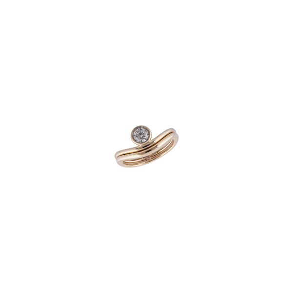 14 Karat Yellow Gold 0.25 CTW Diamond Ring Leitzel's Jewelry Myerstown, PA