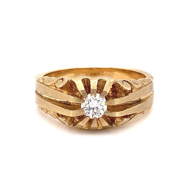 14 Karat Yellow Gold 0.30 CTW Diamond Band Leitzel's Jewelry Myerstown, PA
