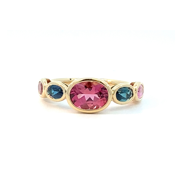 14kt Yellow Gold Tourmaline Ring Leitzel's Jewelry Myerstown, PA