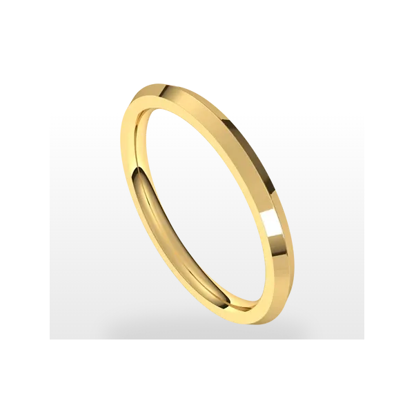 14kt Yellow Gold Comfort Fit Wedding Band Leitzel's Jewelry Myerstown, PA
