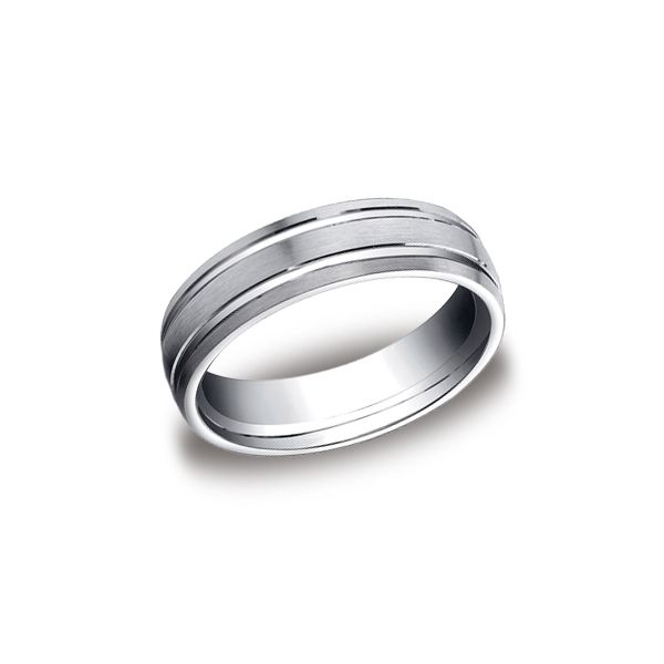 Benchmark Wedding Band 00140500108 14KW Wedding Bands Leitzel's