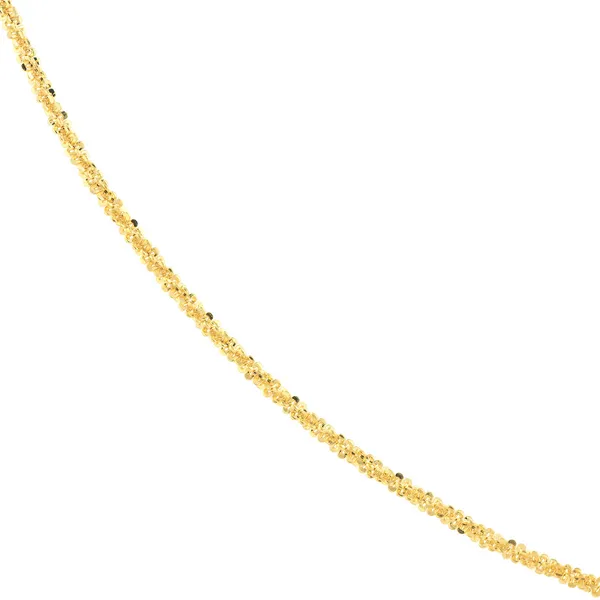 16-Inch 14Kt Yellow Gold Sparkle Chain Image 2 Leitzel's Jewelry Myerstown, PA