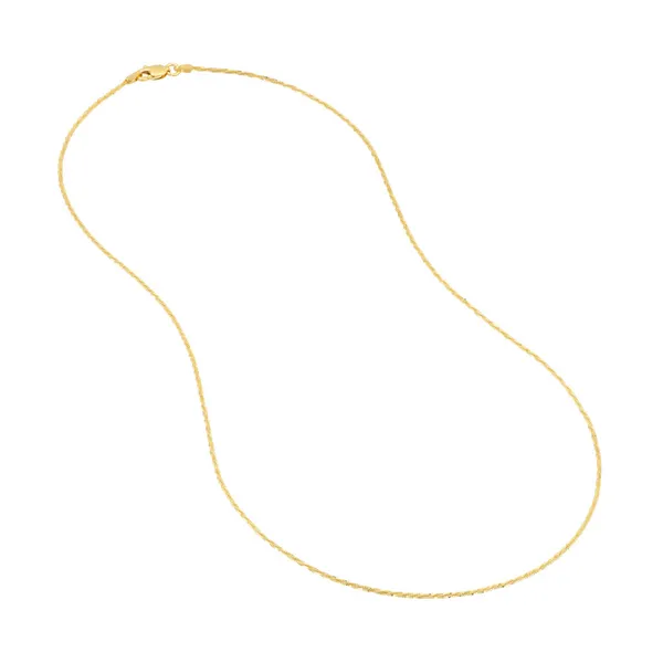16-Inch 14Kt Yellow Gold Sparkle Chain Leitzel's Jewelry Myerstown, PA