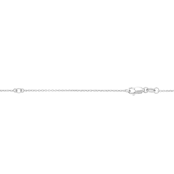Classic 14Kt White Gold Cable Link Chain Leitzel's Jewelry Myerstown, PA