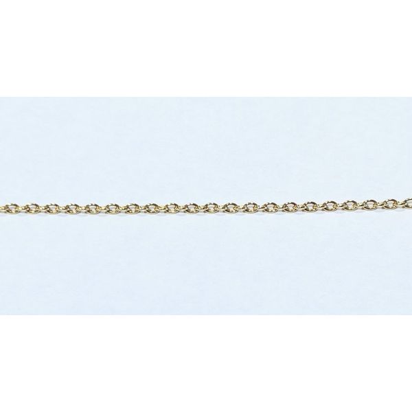 Yellow Gold Cable Link Chain 18" Leitzel's Jewelry Myerstown, PA