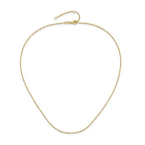 TOM WOOD Herringbone Chain Gold TOMWOOD Herringbone Chain Gold