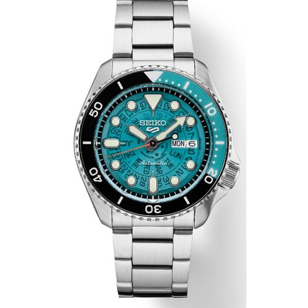 Seiko Stainless Steel Automatic Dive Watch Leitzel's Jewelry Myerstown, PA