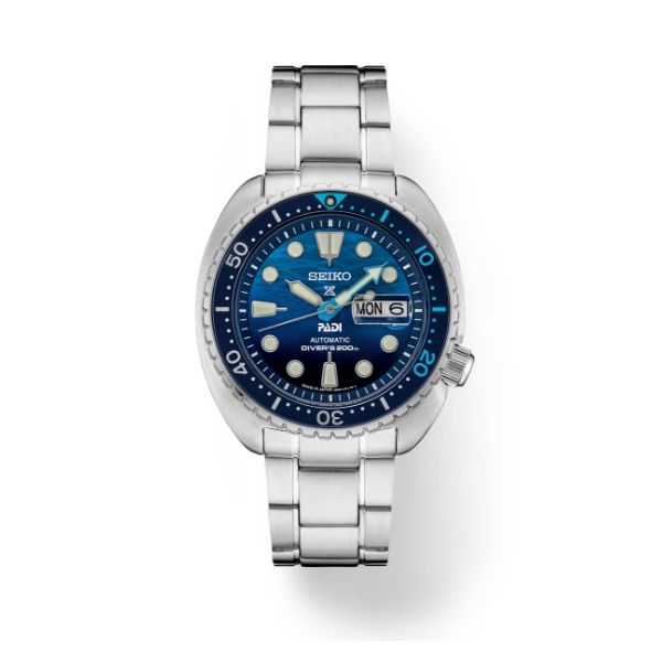 Stainless Steel Seiko Prospex PADI Special Edition Automatic Watch Leitzel's Jewelry Myerstown, PA