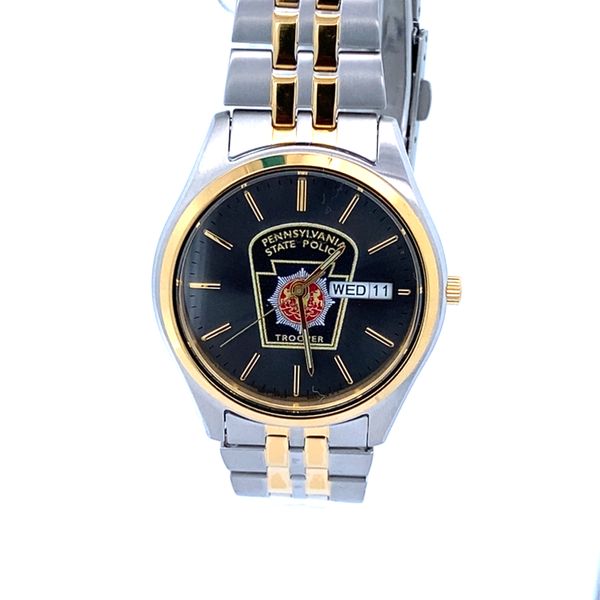 Seiko Stainless Steel Men's Dress Watch Leitzel's Jewelry Myerstown, PA