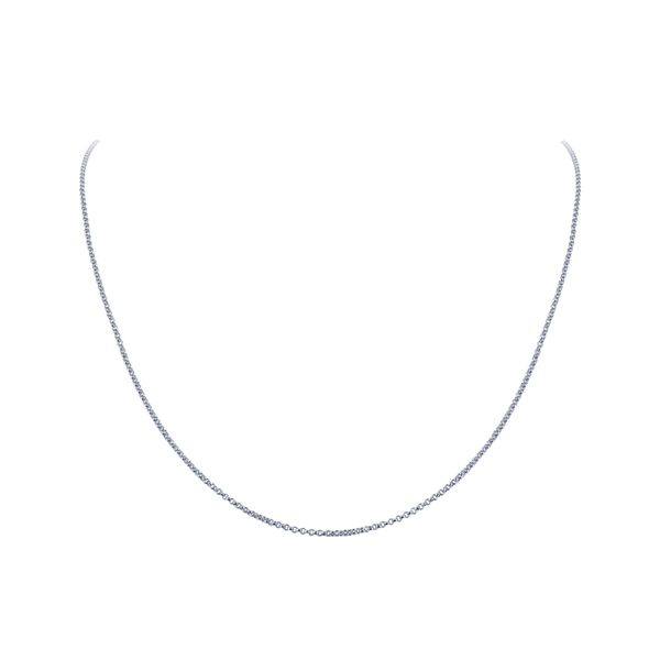 Sterling Silver Chain 18" Leitzel's Jewelry Myerstown, PA