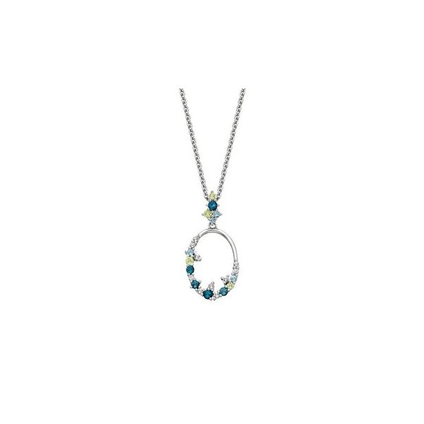 Sterling Silver Confetti Pendant Leitzel's Jewelry Myerstown, PA