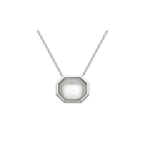 Sterling Silver Mother of Pearl Pendant Leitzel's Jewelry Myerstown, PA