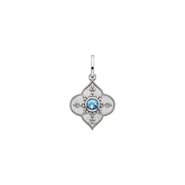 Sterling Silver Quatrefoil Pendant Leitzel's Jewelry Myerstown, PA