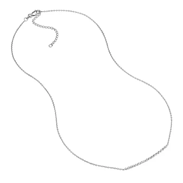 Silver Necklace Leitzel's Jewelry Myerstown, PA