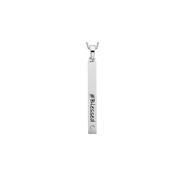 Silver Necklace Leitzel's Jewelry Myerstown, PA