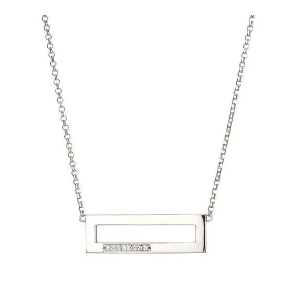 Silver Necklace Leitzel's Jewelry Myerstown, PA