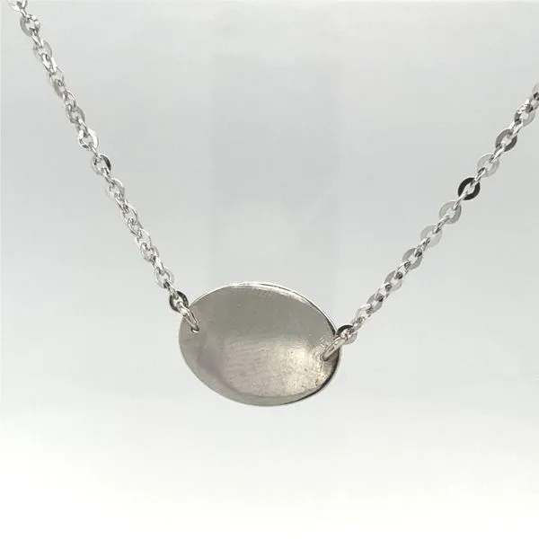 Silver Necklace Leitzel's Jewelry Myerstown, PA