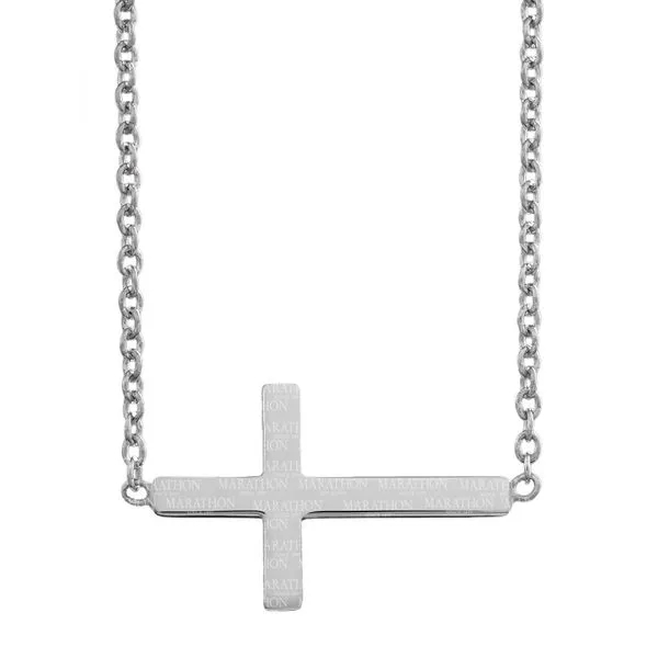 Silver Necklace Leitzel's Jewelry Myerstown, PA