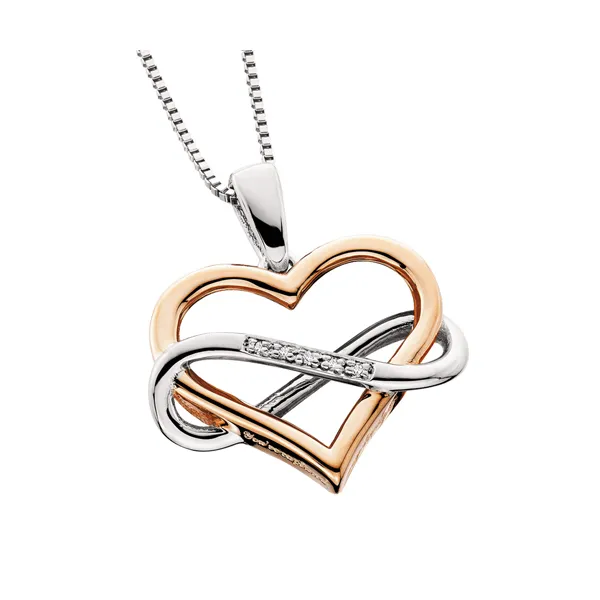 Silver Necklace Leitzel's Jewelry Myerstown, PA