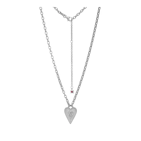 Silver Necklace Leitzel's Jewelry Myerstown, PA