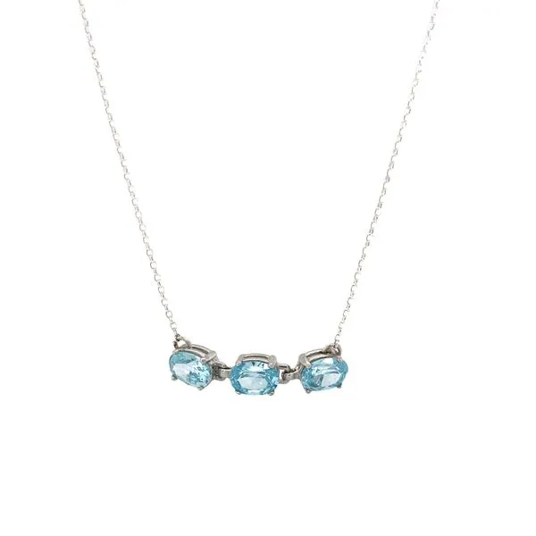 Silver Necklace Leitzel's Jewelry Myerstown, PA