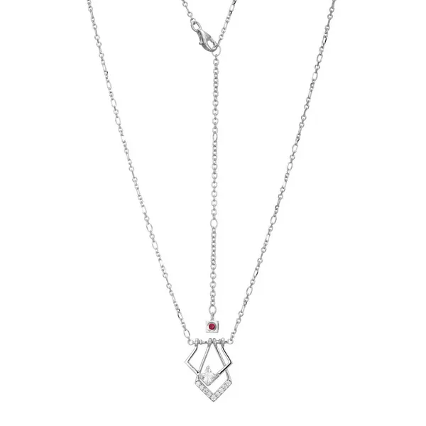 Silver Necklace similar item image