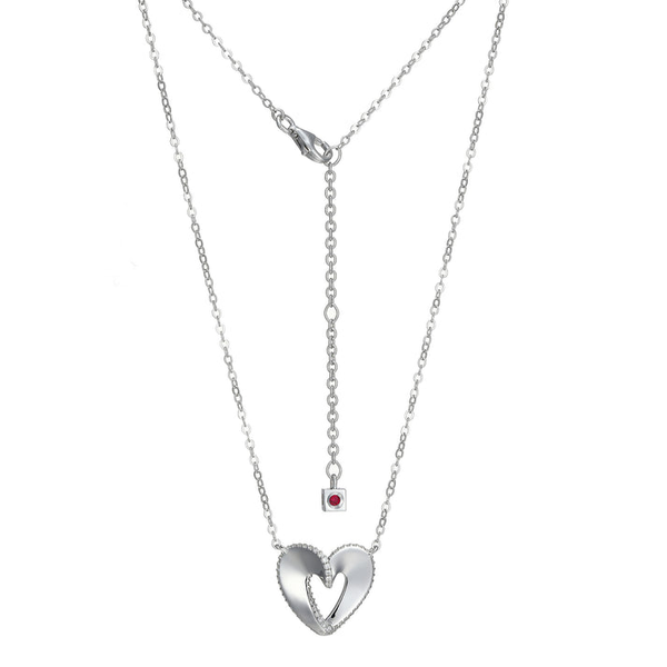 Silver Necklace Leitzel's Jewelry Myerstown, PA