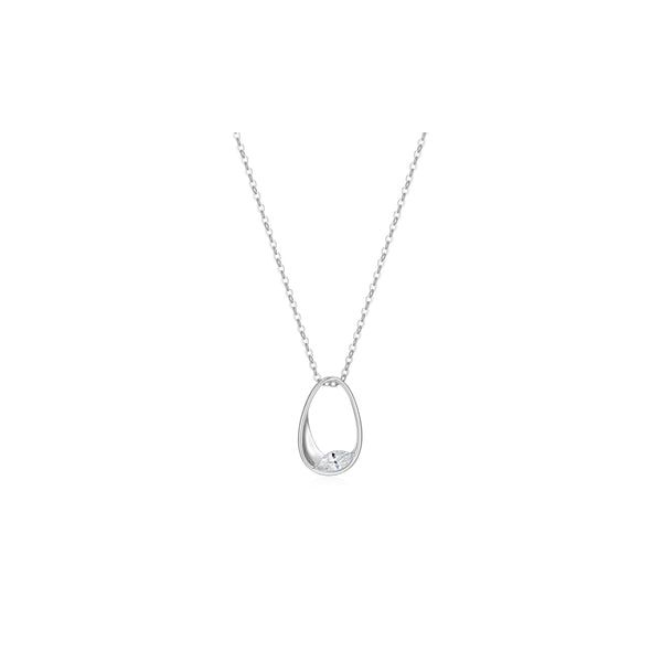 Silver Necklace Leitzel's Jewelry Myerstown, PA