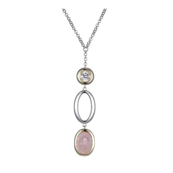 Silver Necklace Leitzel's Jewelry Myerstown, PA