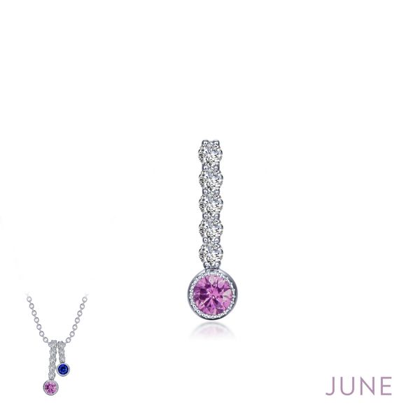 Sterling Silver June Love Pendant Leitzel's Jewelry Myerstown, PA