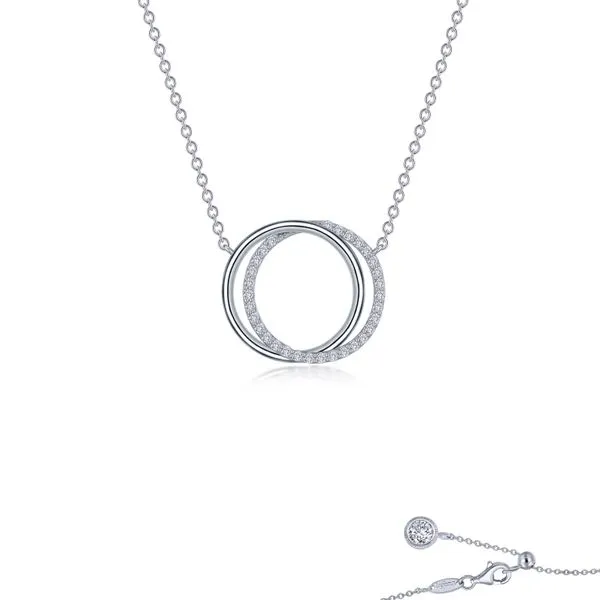 Silver Necklace Leitzel's Jewelry Myerstown, PA