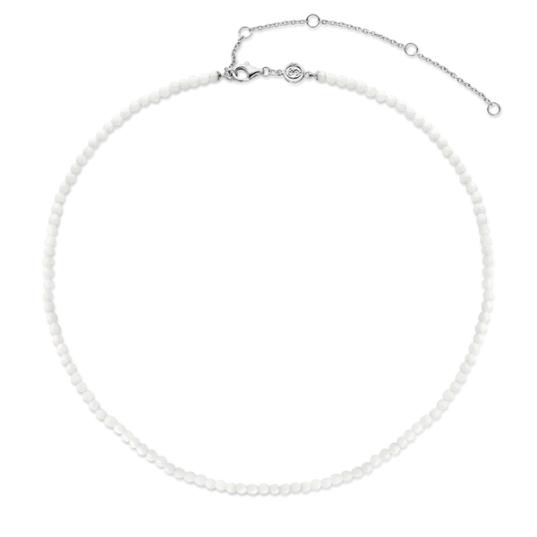 Silver Necklace Image 2 Leitzel's Jewelry Myerstown, PA
