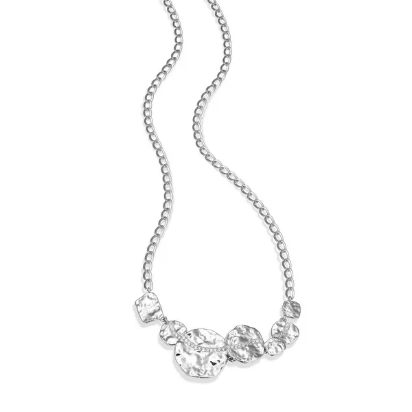 Silver Necklace Image 2 Leitzel's Jewelry Myerstown, PA